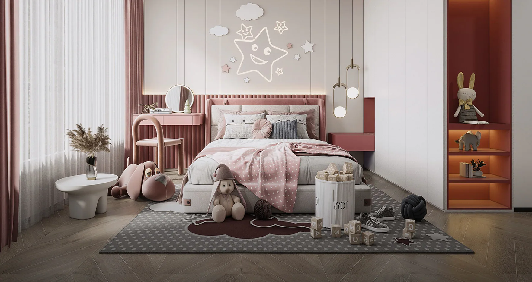 Origin residence interior view 1